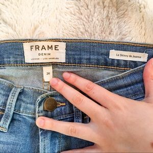 Le Skinny de Jeanne By Frame